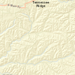 Tennessee Ridge Tennessee Street Map