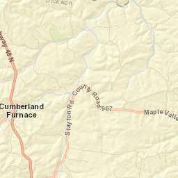Stayton Tennessee Street Map