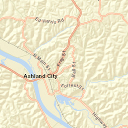 Sulphur Springs Tennessee Street Map