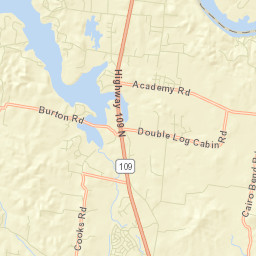 2016-2018 Shoreline Drive, Mount Juliet, TN Street Map