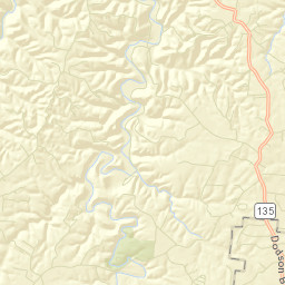 Mount Union Tennessee Street Map