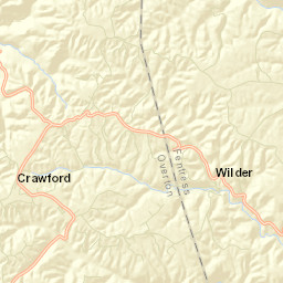 Windletown Tennessee Street Map