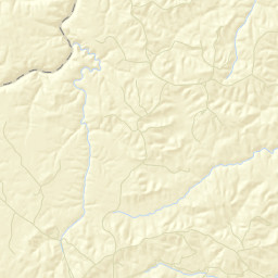 Burrville Tennessee Street Map