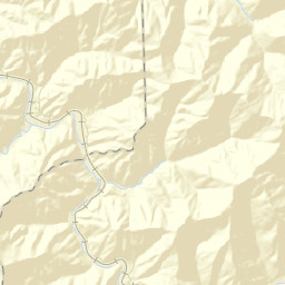 Smoky Junction Tennessee Street Map