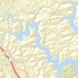 Vasper Tennessee Street Map