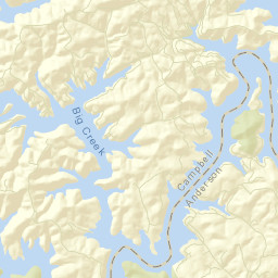 Grantsboro Tennessee Street Map