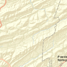 Pennington Chapel Tennessee Street Map