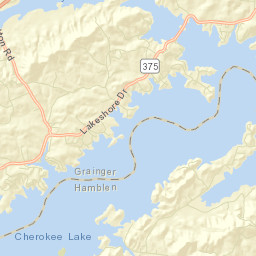 442 Noe Road, Bean Station, TN 37708 Street Map