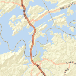 Marguerite Tennessee Street Map