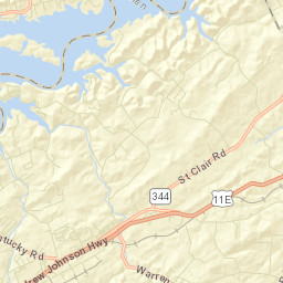 1653-1669 Meadow Run Drive, Morristown Street Map