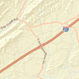 Romeo Tennessee Street Map