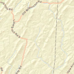 Pleasant Vale Tennessee Street Map