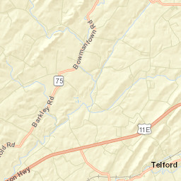 Taylor Mill Tennessee Street Map