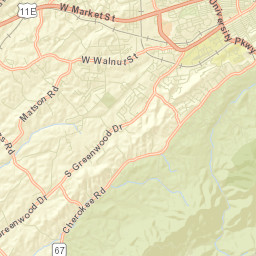 Wellington Park Tennessee Street Map