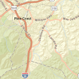 449-535 State Highway 2495, Johnson City Street Map