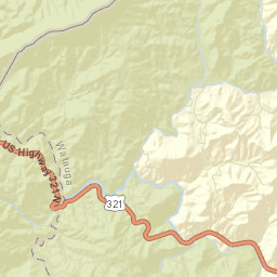 U.S. 321, Sugar Grove, NC 28679, USA Street Map