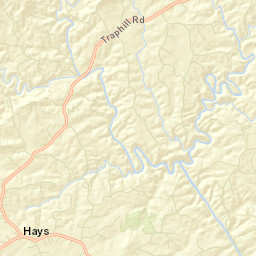 Hays Street Map