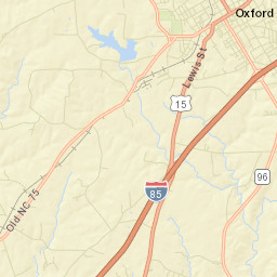 Oxford Street Map
