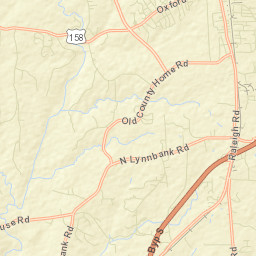 South Henderson Street Map