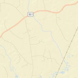 Halifax County Street Map