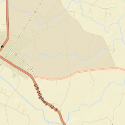 Ahoskie Street Map