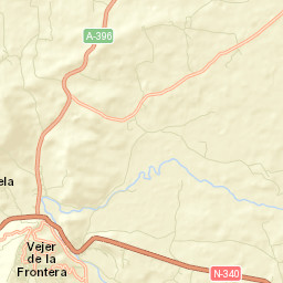 Vejer de la Frontera Street Map