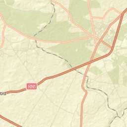 Aïn Bessem Street Map