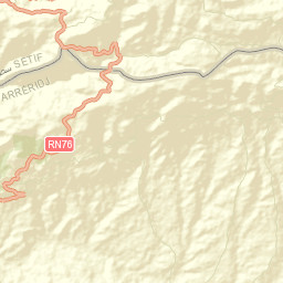 Bordj Zemoura Street Map