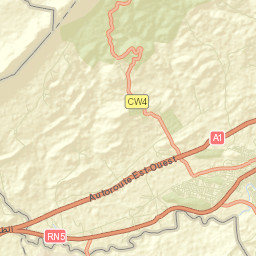 Aïn Smara Street Map