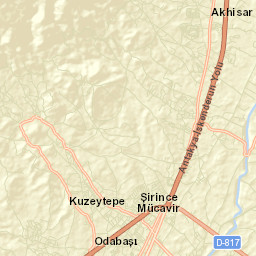 Büyük Dalyan Street Map