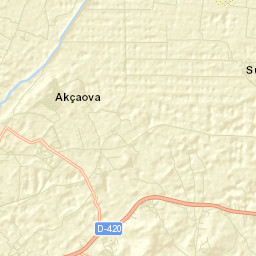 Kastal Street Map