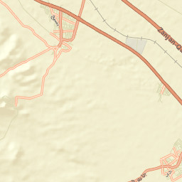 Sain Qaleh Street Map