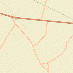 Hemmatabad Street Map