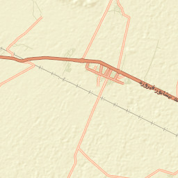Firouzeh Street Map