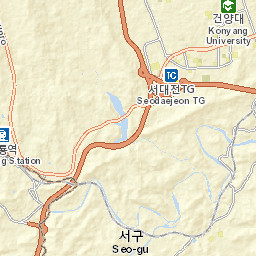 Seo-gu Street Map
