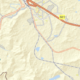 Okcheon Street Map