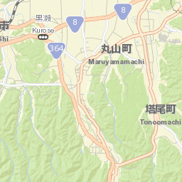 Kaga Shi Street Map