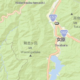 Hakusan Shi Street Map
