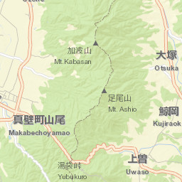 Sakuragawa Street Map