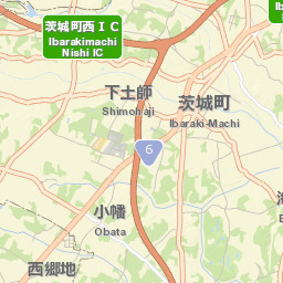 Okunoya Street Map