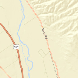 Coburn California Street Map