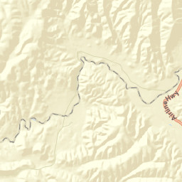 Lonoak California Street Map