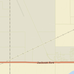 Vanguard California Street Map