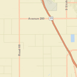 Tagus California Street Map