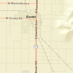 26085 Rd 192 Exeter CA 93221 Street Map