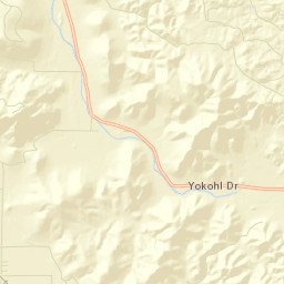 Lucca California Street Map