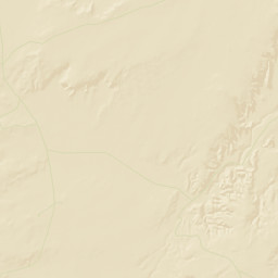 Coyote Springs Arizona Street Map