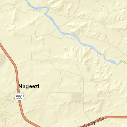 11498-11522 US-550 Nageezi NM Street Map