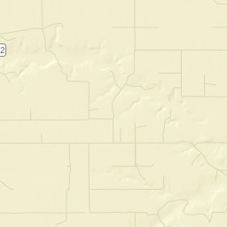 Sherman County Street Map