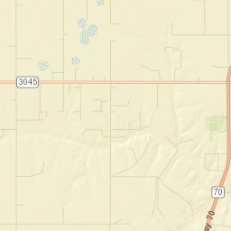 Ochiltree County Street Map